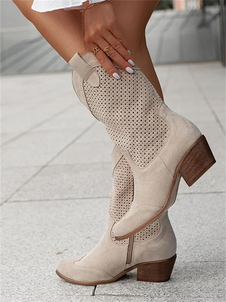 Oddychające buty kowbojskie Neve |