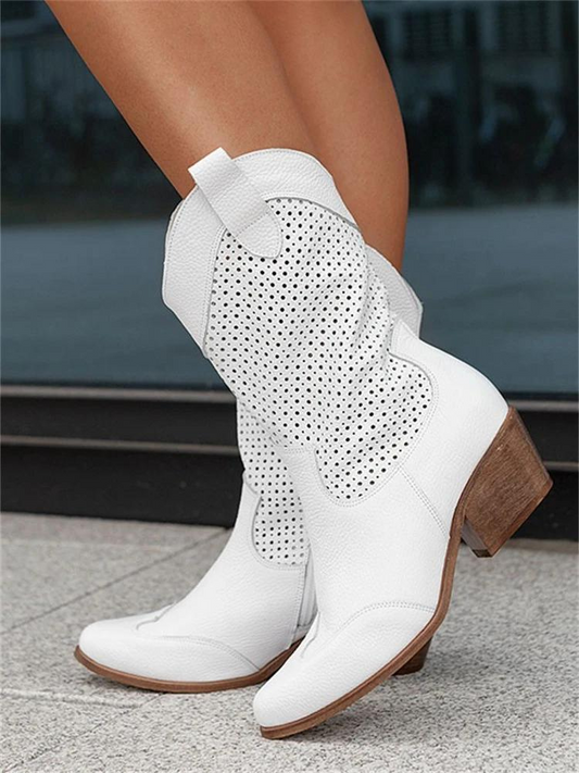Oddychające buty kowbojskie Neve |