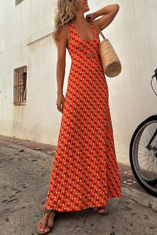 Riona - Letnia sukienka maxi