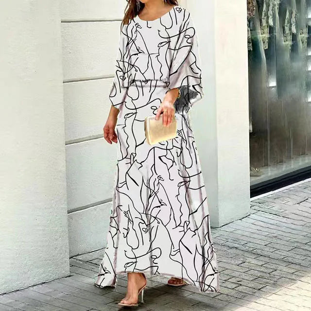 Rose - Elegancki damski zestaw top i spódnica