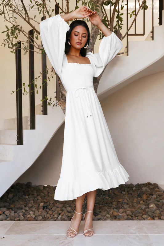 Mila - Letnia sukienka w stylu boho