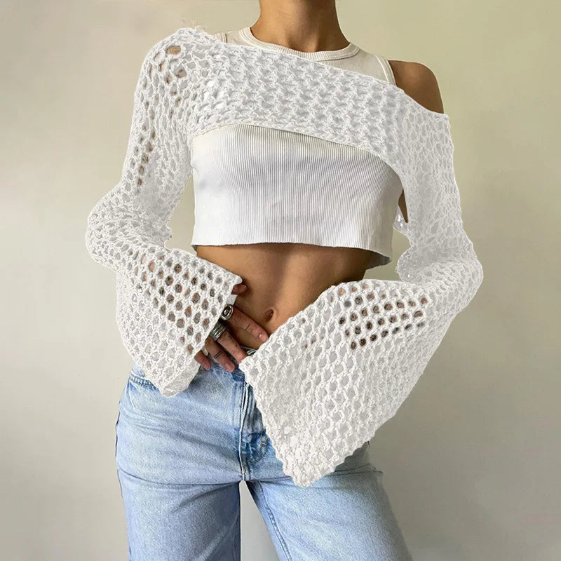 Sweter dzianinowy Alissa