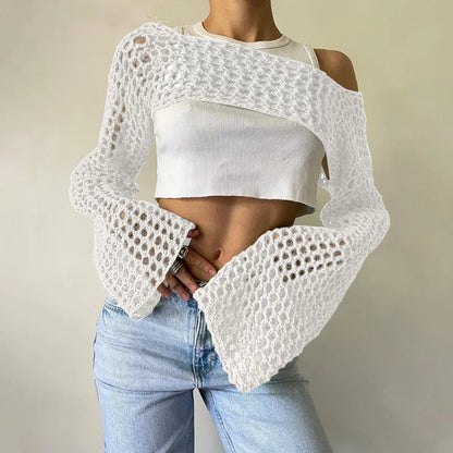 Sweter dzianinowy Alissa