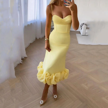 Femke - Wspaniała sukienka maxi