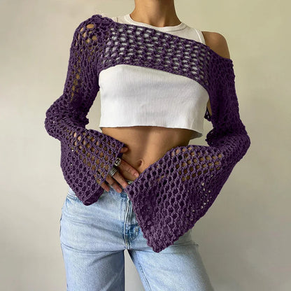 Sweter dzianinowy Alissa