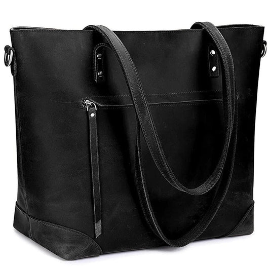Wrenley - Skórzana torba w stylu vintage