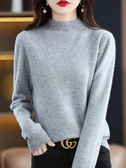Viviane - Wygodny sweter damski