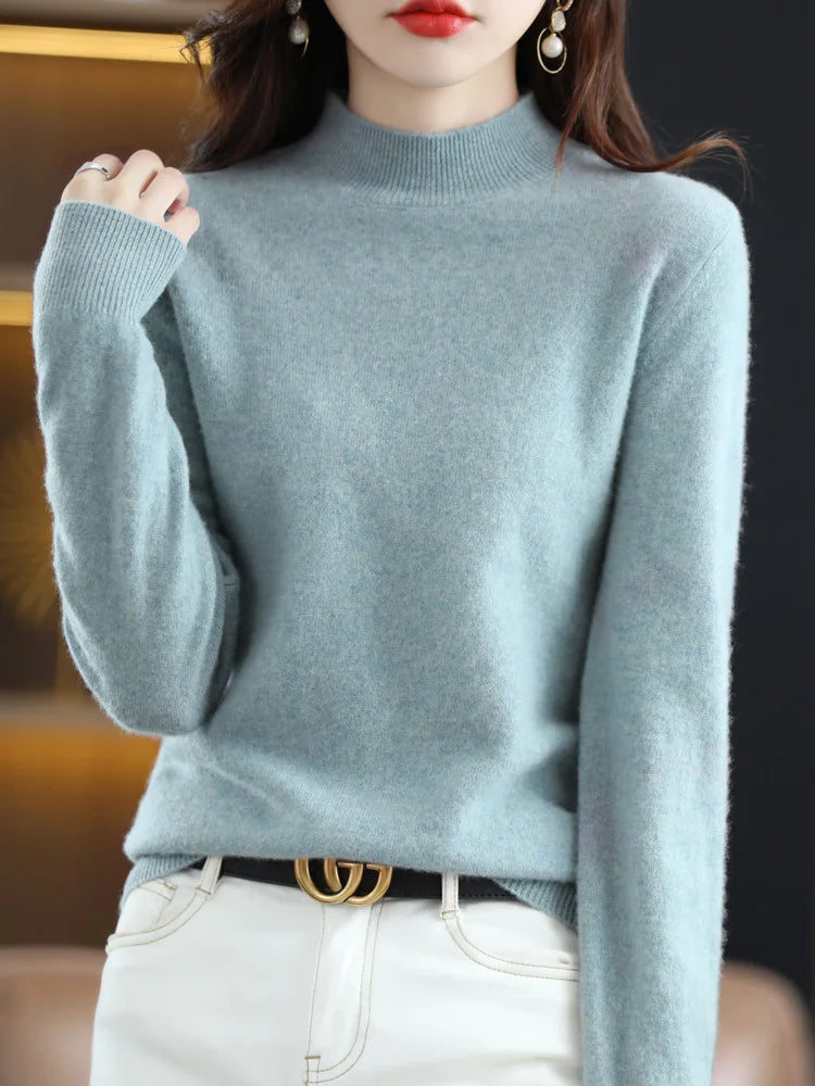 Viviane - Wygodny sweter damski