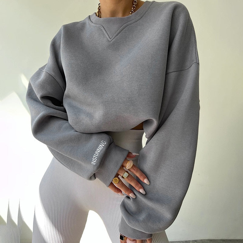 Gabrielle - damska bluza oversize