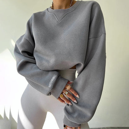 Gabrielle - damska bluza oversize