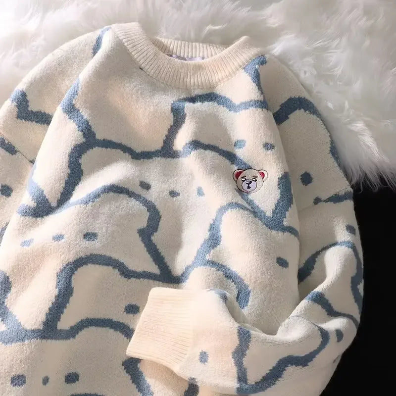 Sweter Ulrike z okrągłym dekoltem
