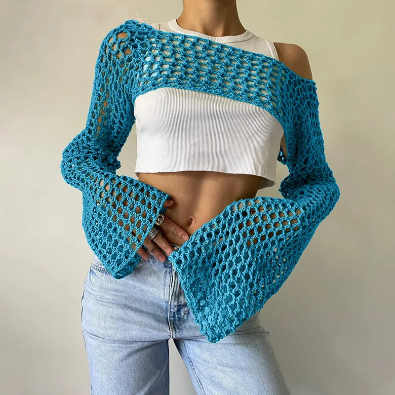 Sweter dzianinowy Alissa