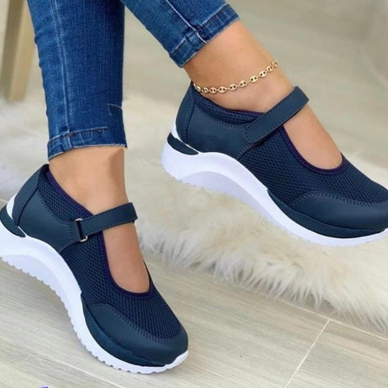 Gabriella | buty z grubą podeszwą