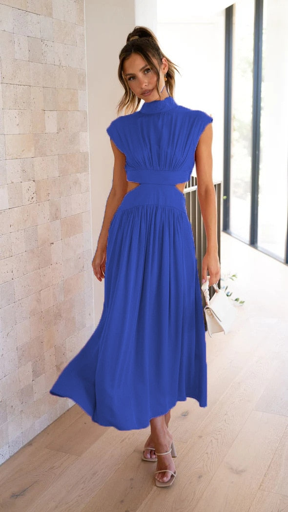 Jolijn | Elegancka sukienka maxi