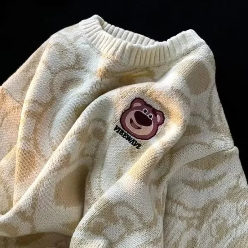 Sweter Ulrike z okrągłym dekoltem