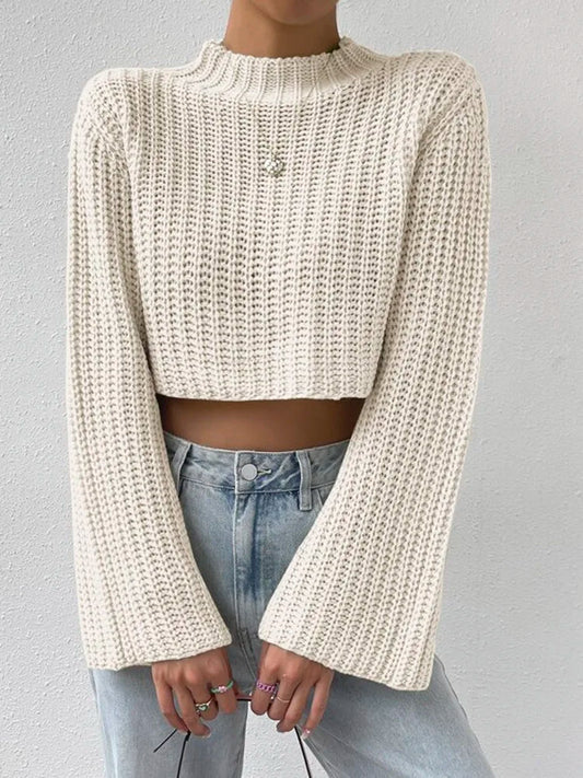 Dempsey - Krótki sweter w koreańskim stylu
