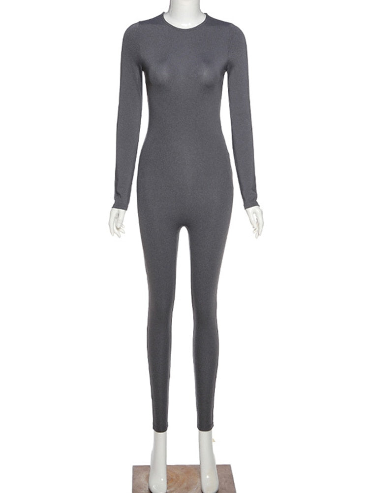 Kombinezon Jaimie | Wyjątkowy i bardzo stylowy kombinezon bodycon