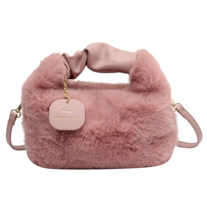 Puszysta damska torba crossbody