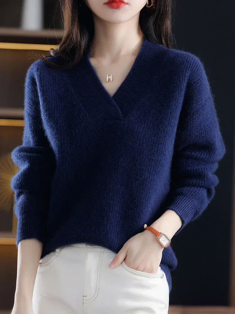 Sweter dzianinowy Käthe