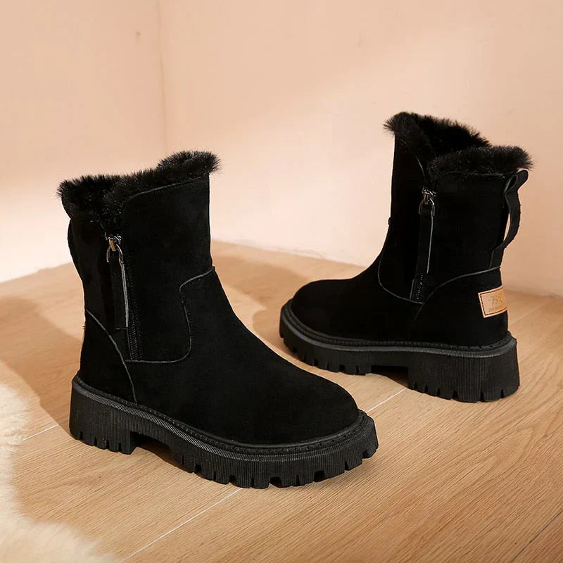 Tanja - buty śniegowe za kostkę dla kobiet