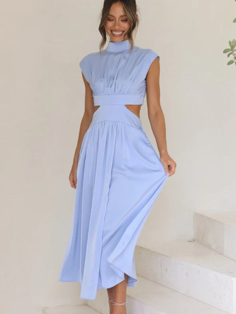 Jolijn | Elegancka sukienka maxi