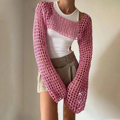Sweter dzianinowy Alissa