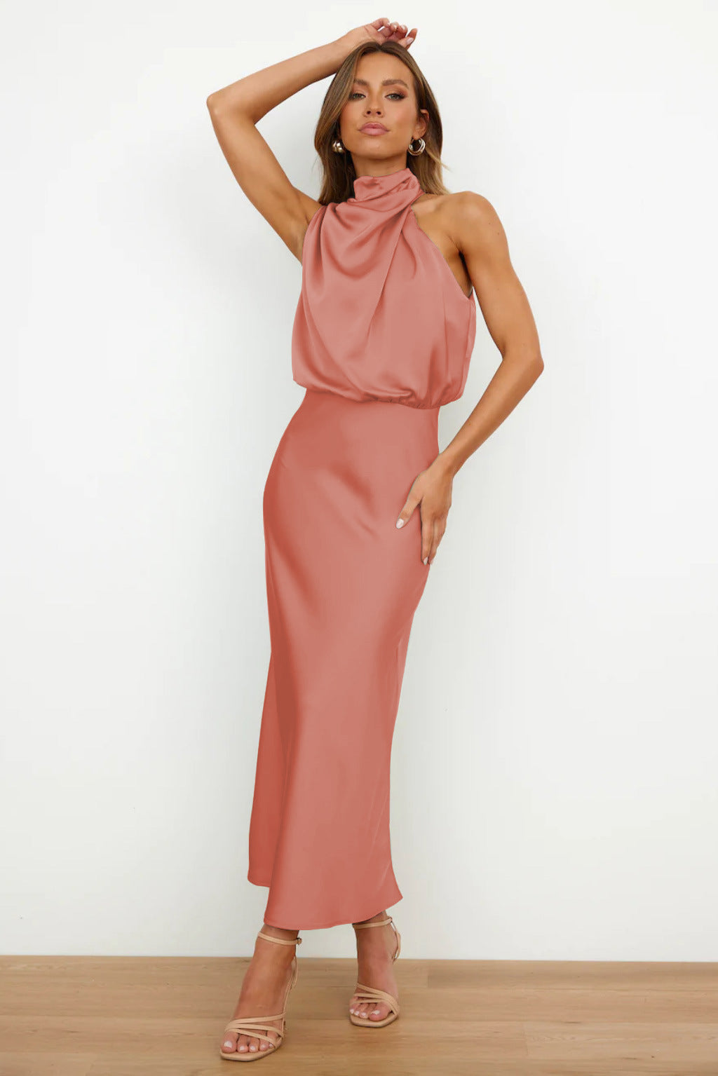 Aure - Elegancka sukienka maxi