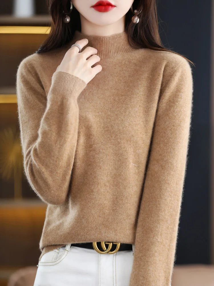 Viviane - Wygodny sweter damski