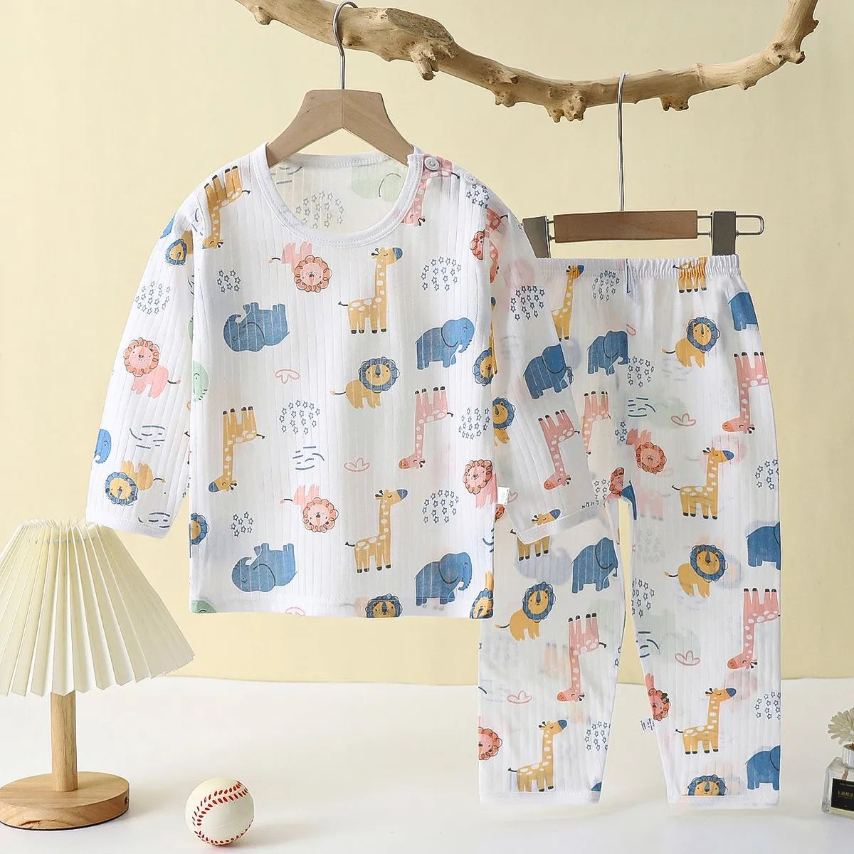 Heidi Fashion Dreams Wygodny zestaw piżam dla małych dzieci