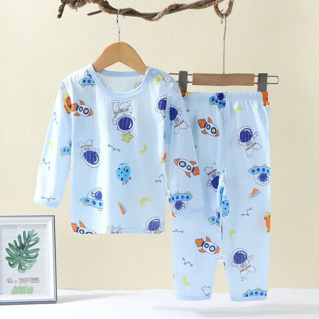 Heidi Fashion Dreams Wygodny zestaw piżam dla małych dzieci