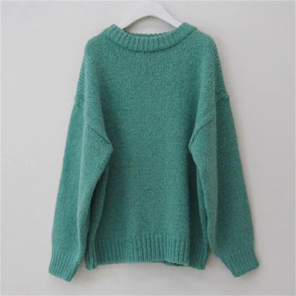 Sweter damski z długim rękawem Stello