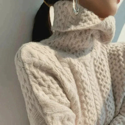 SWETER ROLLNECK CINDY COUTURE