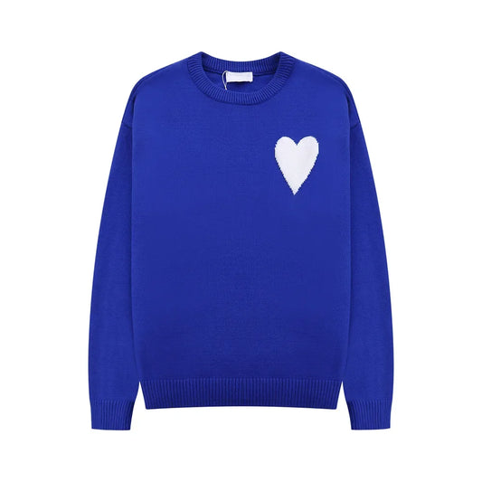 Sweter oversize z dzianiny unisex