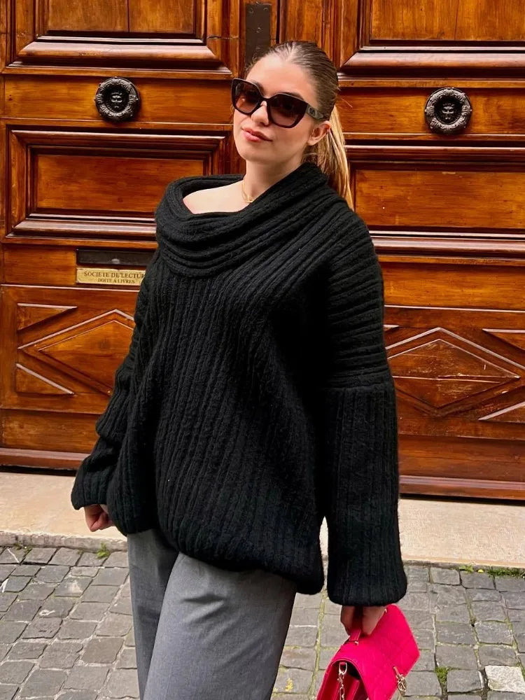 Sweter oversize Edda