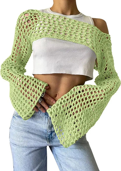 Sweter dzianinowy Alissa