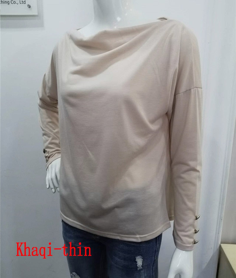 ComfySweatshirt™: Top dla kobiet
