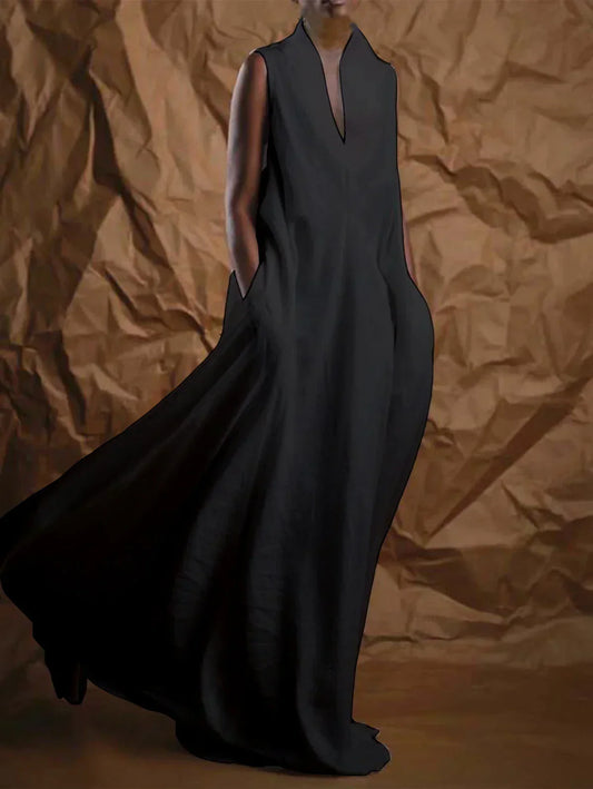 Lenora - Elegancka sukienka maxi