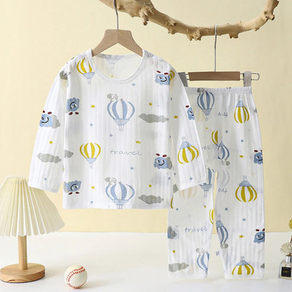 Heidi Fashion Dreams Wygodny zestaw piżam dla małych dzieci