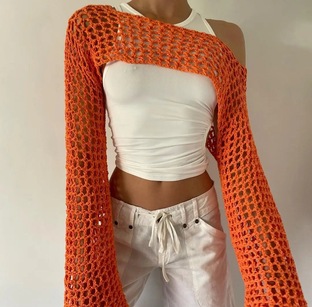 Sweter dzianinowy Alissa