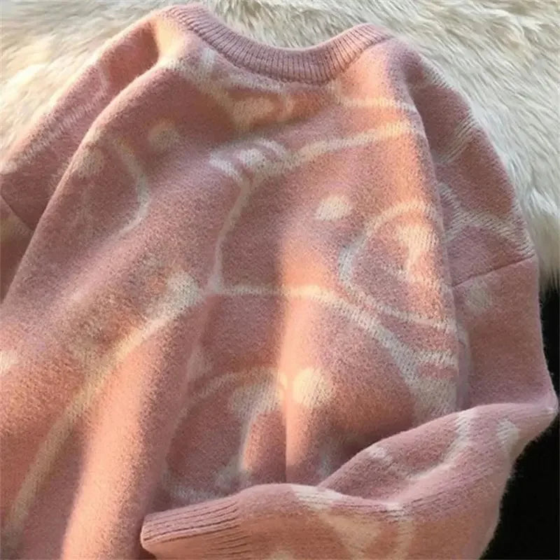 Sweter Ulrike z okrągłym dekoltem