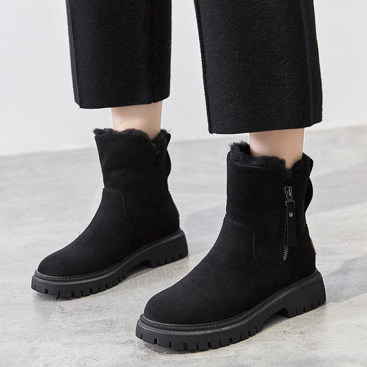 Wygodne i eleganckie buty zimowe dla kobiet