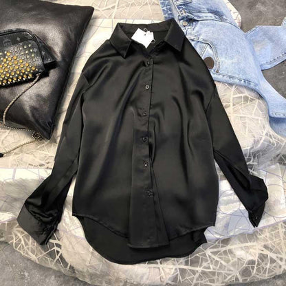 MyrasBlouse I Jedwabna bluzka dla kobiet