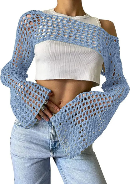 Sweter dzianinowy Alissa