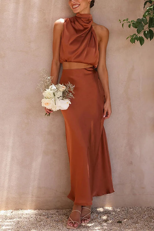 Elegancki zestaw modowy