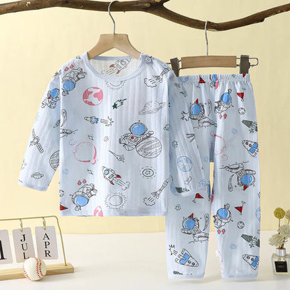 Heidi Fashion Dreams Wygodny zestaw piżam dla małych dzieci