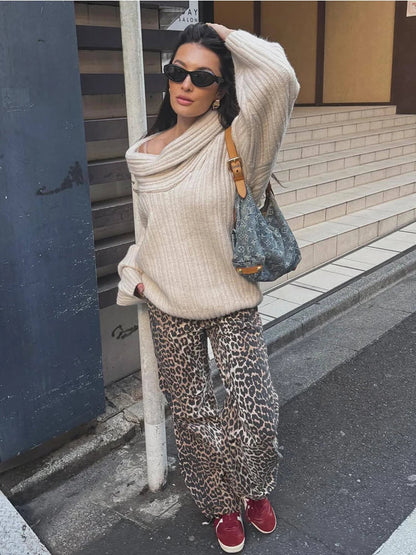 Sweter oversize Edda