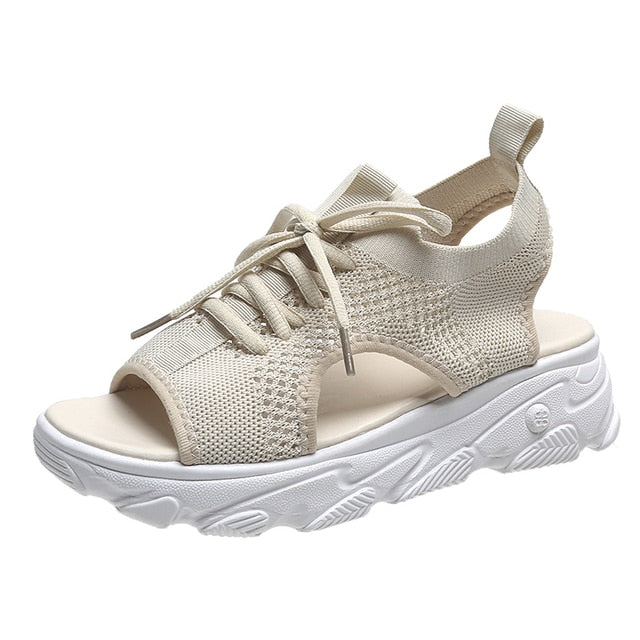 Sznurowane buty treningowe - Zuri