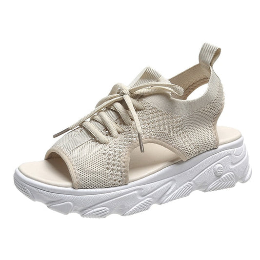 Sznurowane buty treningowe - Zuri