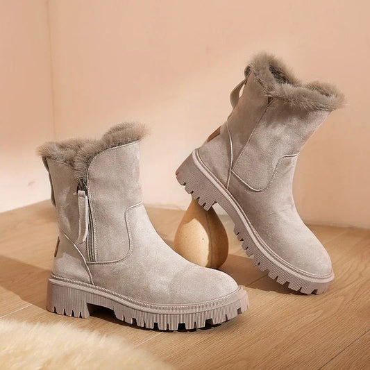 Tanja - buty śniegowe za kostkę dla kobiet
