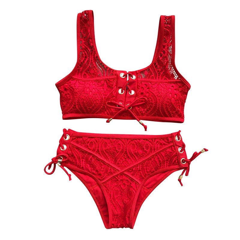 Zestaw bikini Lena | Idealny strój plażowy